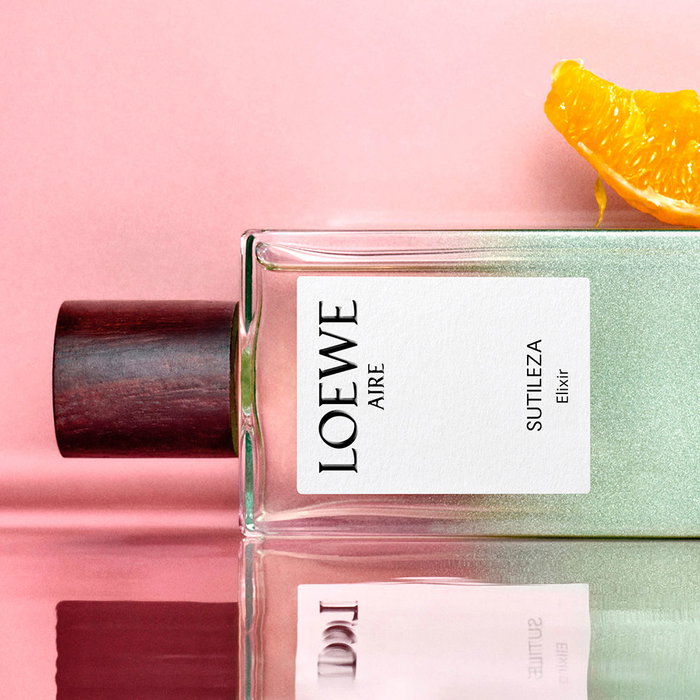 Loewe Aire Sutileza Elixir Eau de Parfum 100 ml - Perfume Mujer Floral Frutal con Notas de Pera, Bergamota y Jazmín