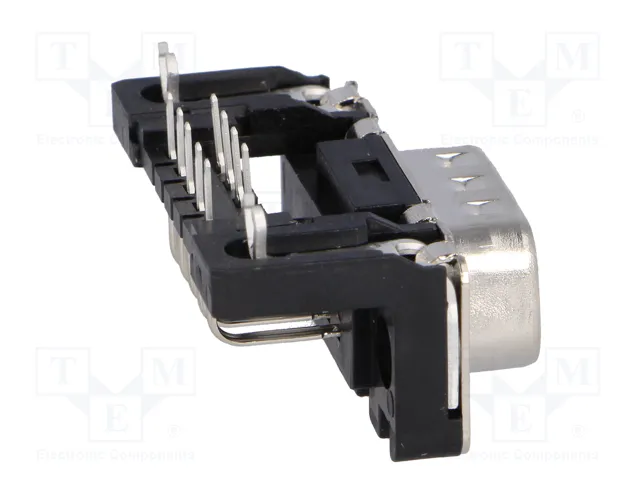 HARTING Conector D-Sub 9 pines macho THT angular 90° HARTING Conector D-Sub 9 pines macho THT angular 90°