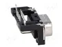 HARTING Conector D-Sub 9 pines macho THT angular 90°