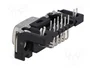 HARTING Conector D-Sub 9 pines macho THT angular 90°