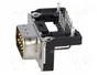 HARTING Conector D-Sub 9 pines macho THT angular 90°