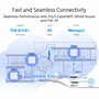 ASUS ExpertWiFi EBP15 Switch Gestionado de 5 Puertos Gigabit con PoE - Blanco