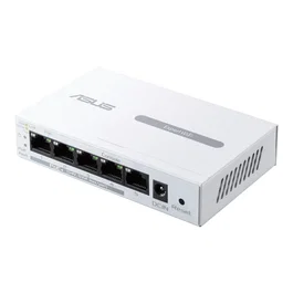 ASUS ExpertWiFi EBP15 Switch Gestionado 5 Puertos Gigabit PoE Blanco