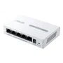 ASUS ExpertWiFi EBP15 Switch Gestionado 5 Puertos Gigabit PoE Blanco