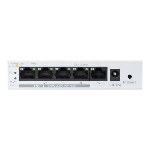 ASUS ExpertWiFi EBP15 Switch Gestionado de 5 Puertos Gigabit con PoE - Blanco