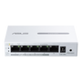 ASUS ExpertWiFi EBP15 Switch Gestionado de 5 Puertos Gigabit con PoE - Blanco