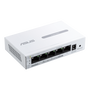 ASUS ExpertWiFi EBP15 Switch Gestionado de 5 Puertos Gigabit con PoE - Blanco
