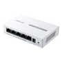 ASUS ExpertWiFi EBP15 Switch Gestionado de 5 Puertos Gigabit con PoE - Blanco