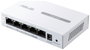 ASUS ExpertWiFi EBP15 Switch Gestionado 5 Puertos Gigabit PoE Blanco