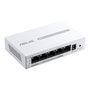 ASUS EBP15 Switch Gestionado Gigabit Ethernet 5 Puertos PoE Blanco