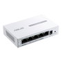 ASUS EBP15 Switch Gestionado Gigabit Ethernet 5 Puertos PoE Blanco