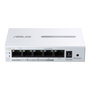 ASUS EBP15 Switch Gestionado Gigabit Ethernet 5 Puertos PoE Blanco