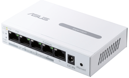 ASUS ExpertWiFi EBP15 Switch Gestionado 5 Puertos Gigabit PoE Blanco