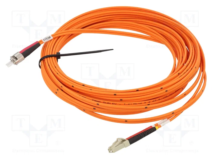 TELEGÄRTNER Cable de conexión de fibra óptica OM1 LC/PC,ST/PC 10m