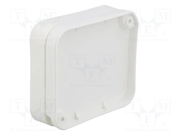 ELEKTRO-PLAST NASIELSK Caja de conexiones EP-LUX Blanca ELEKTRO-PLAST NASIELSK Caja de conexiones EP-LUX Blanca