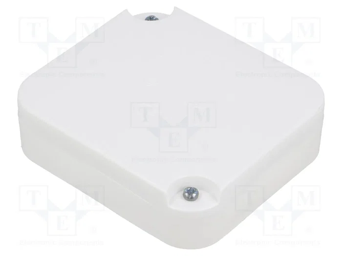 ELEKTRO-PLAST NASIELSK Caja de conexiones EP-LUX Blanca ELEKTRO-PLAST NASIELSK Caja de conexiones EP-LUX Blanca