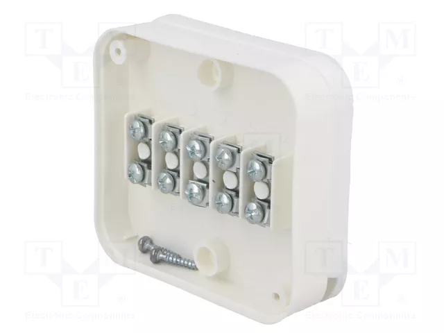 ELEKTRO-PLAST NASIELSK Caja de conexiones EP-LUX Blanca ELEKTRO-PLAST NASIELSK Caja de conexiones EP-LUX Blanca