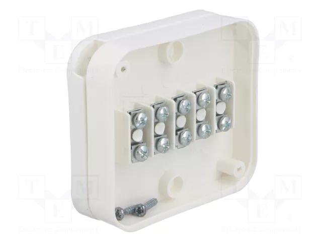ELEKTRO-PLAST NASIELSK Caja de conexiones EP-LUX Blanca ELEKTRO-PLAST NASIELSK Caja de conexiones EP-LUX Blanca