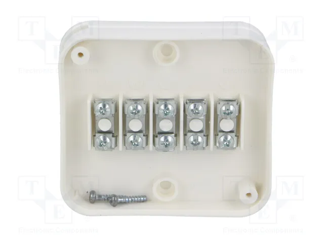 ELEKTRO-PLAST NASIELSK Caja de conexiones EP-LUX Blanca ELEKTRO-PLAST NASIELSK Caja de conexiones EP-LUX Blanca