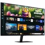 Samsung Smart Monitor M5 LS27DM500EUXDU 27" Full HD Smart TV Tizen, Gaming Hub, SmartThings, 60Hz, HDR10, Altavoces 10W, Negro