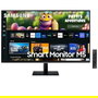 Samsung Smart Monitor M5 LS27DM500EUXDU 27" Full HD Smart TV Tizen, Gaming Hub, SmartThings, 60Hz, HDR10, Altavoces 10W, Negro