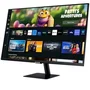Samsung Smart Monitor M5 LS27DM500EUXDU 27" Full HD Smart TV Tizen, Gaming Hub, SmartThings, 60Hz, HDR10, Altavoces 10W, Negro