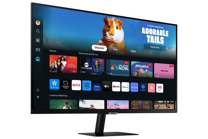 Samsung Monitor de ordenador M50D 68.6 cm (27") 1920 x 1080 pixels Full HD LED Negro