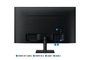 Samsung Monitor de ordenador M50D 68.6 cm (27") 1920 x 1080 pixels Full HD LED Negro