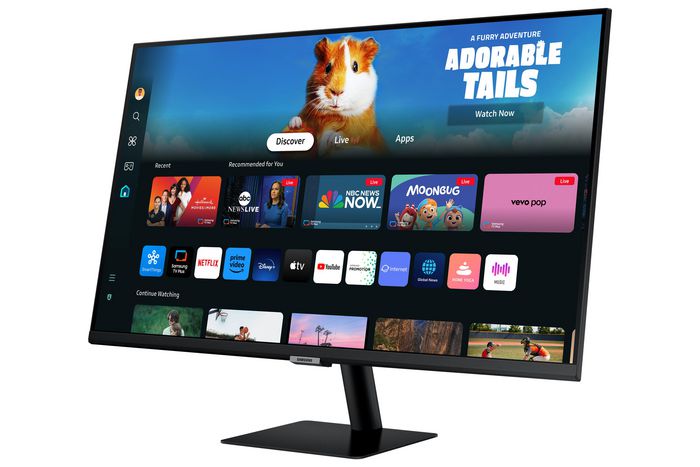 Samsung Monitor de ordenador M50D 68.6 cm (27") 1920 x 1080 pixels Full HD LED Negro