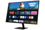 Samsung Monitor de ordenador M50D 68.6 cm (27") 1920 x 1080 pixels Full HD LED Negro