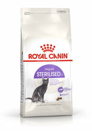 Royal Canin Feline Sterilised 37, Alimento Completo para Gatos Esterilizados, 10kg, 37% Proteína, 12% Grasa, Salud Urinaria