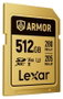 Lexar Professional Armor Gold SDXC UHS-II 512 GB