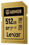 Lexar Professional Armor Gold SDXC UHS-II 512 GB