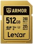 Lexar Professional Armor Gold SDXC UHS-II 512 GB