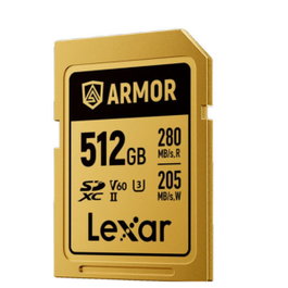 Lexar Professional Armor Gold SDXC UHS-II 512 GB