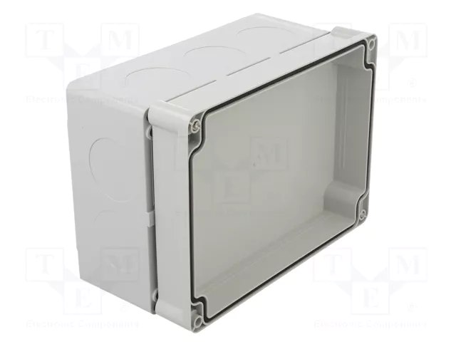 SEZ DK Carcasa Universal IP66 Gris