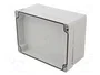 SEZ DK Carcasa Universal IP66 Gris