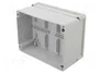 SEZ DK Carcasa Universal IP66 Gris