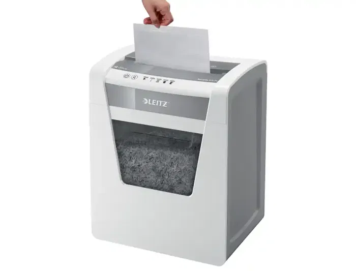 Hojas lubricante para destructora de papel Leitz (12 Unidades)