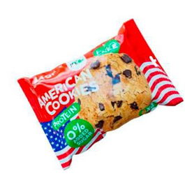 PROTELLA Galletas Proteicas American Cookies 45Grx18Ud Sin Azúcar Añadido Con Fibra