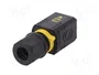 HARTING Conector industrial rectangular macho de 4 pines