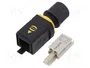 HARTING Conector industrial rectangular macho de 4 pines