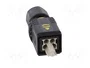 HARTING Conector industrial rectangular macho de 4 pines