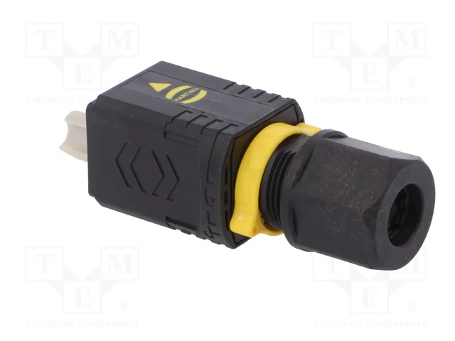 HARTING Conector industrial rectangular macho de 4 pines