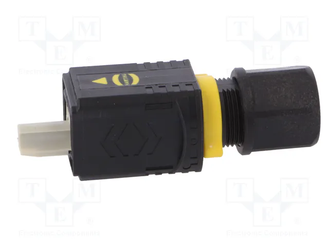 HARTING Conector industrial rectangular macho de 4 pines