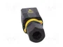 HARTING Conector industrial rectangular macho de 4 pines