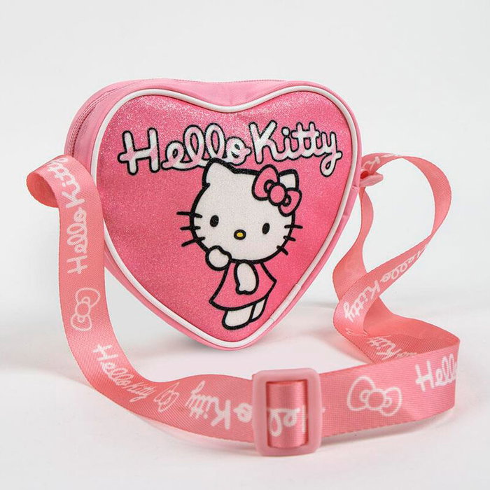 Cerdá Bolso Corazón Hello Kitty Rosa Cerdá Bolso Corazón Hello Kitty Rosa