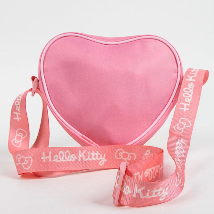 Cerdá Bolso Corazón Hello Kitty Rosa Cerdá Bolso Corazón Hello Kitty Rosa