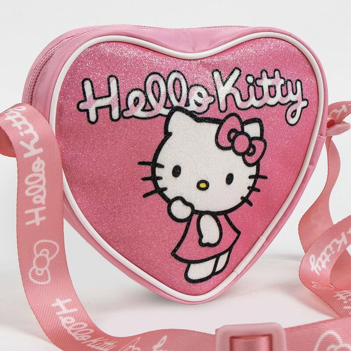 Cerdá Bolso Corazón Hello Kitty Rosa Cerdá Bolso Corazón Hello Kitty Rosa