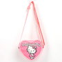Cerdá Bolso Corazón Hello Kitty Rosa